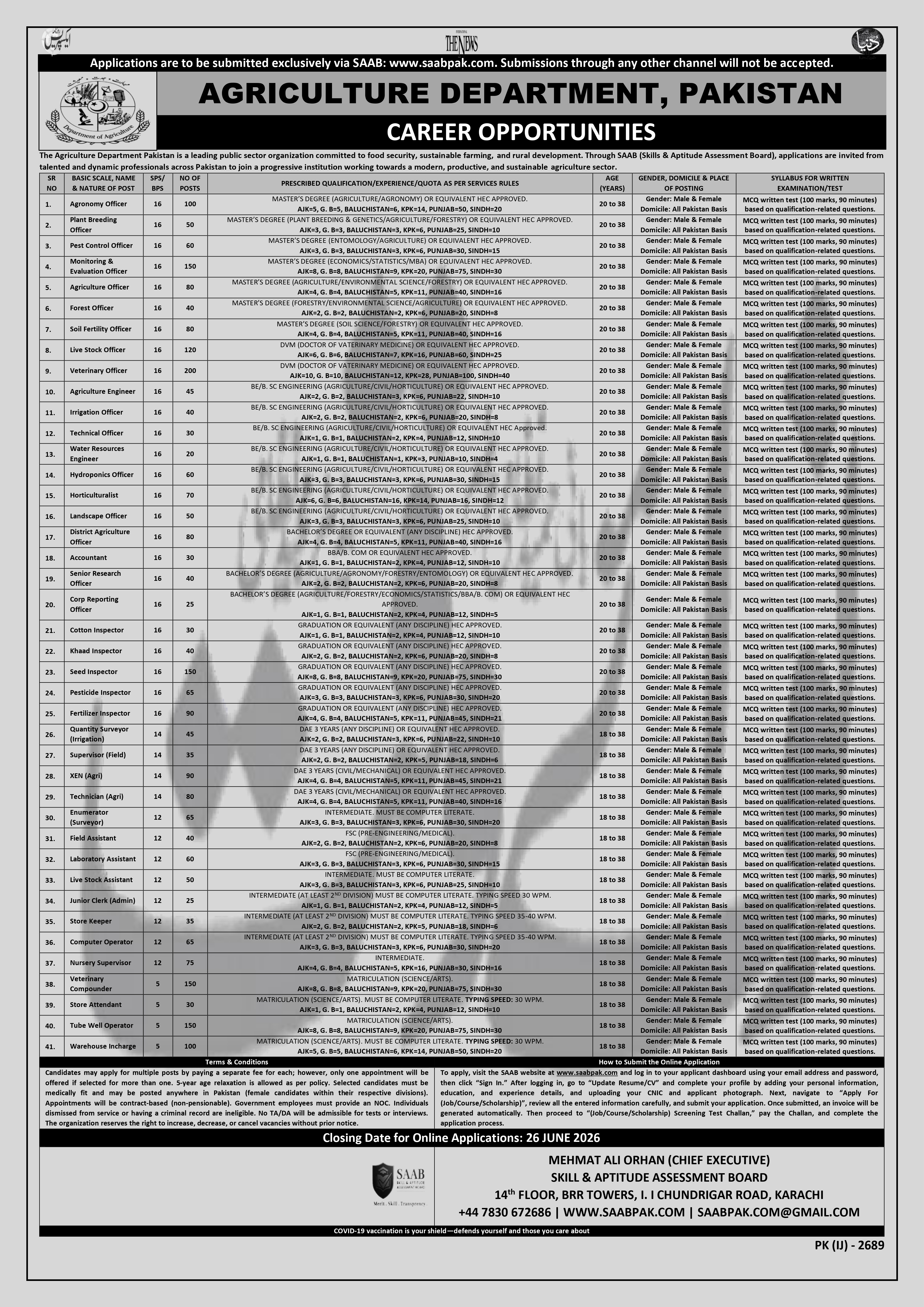 Ad Brochure